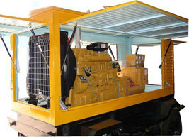 湖里移动电站(移动柴油发电机组) 湖里移动电站(移动柴油发电机组)